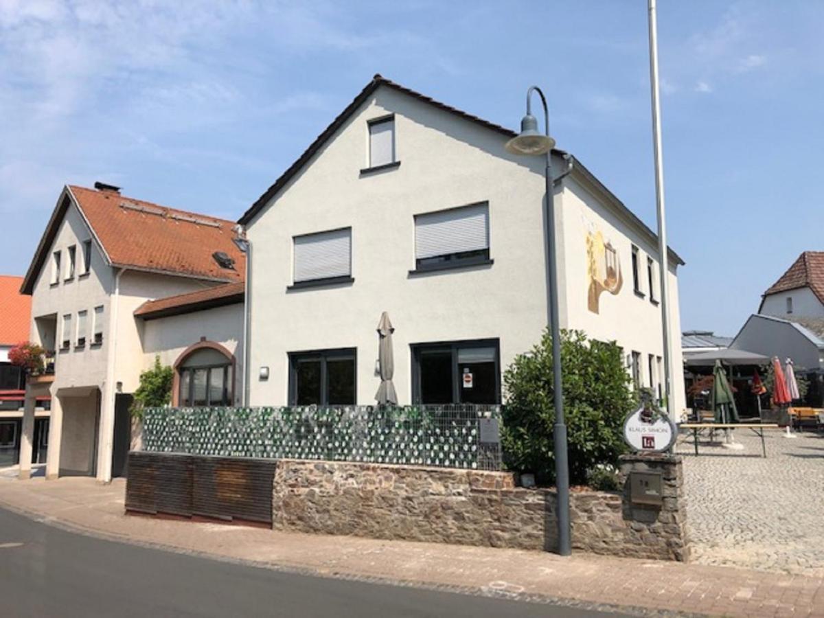 Weinmotel Simon 1 A Alzenau in Unterfranken Exterior foto
